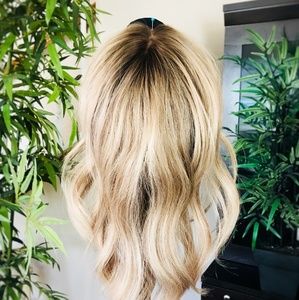 Dimensional 100% Human Hair Silk Lace Topper